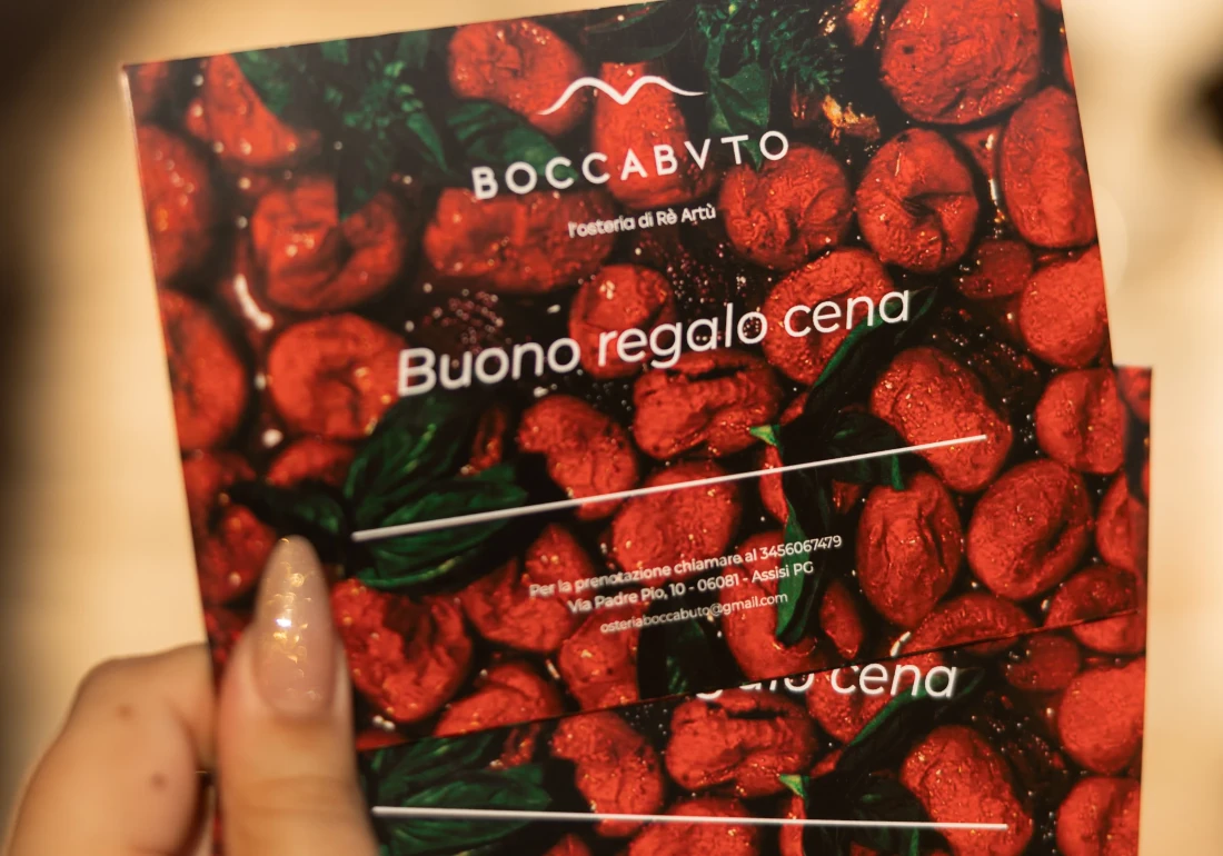 Buoni regalo