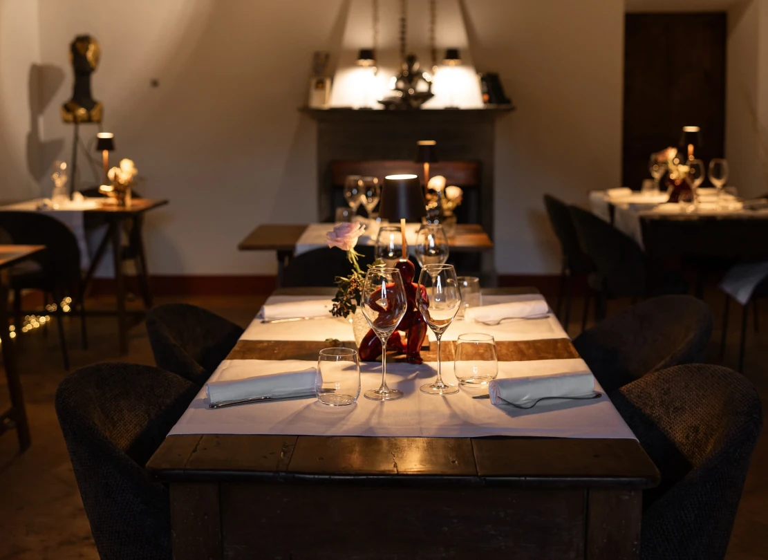 Sala del ristorante